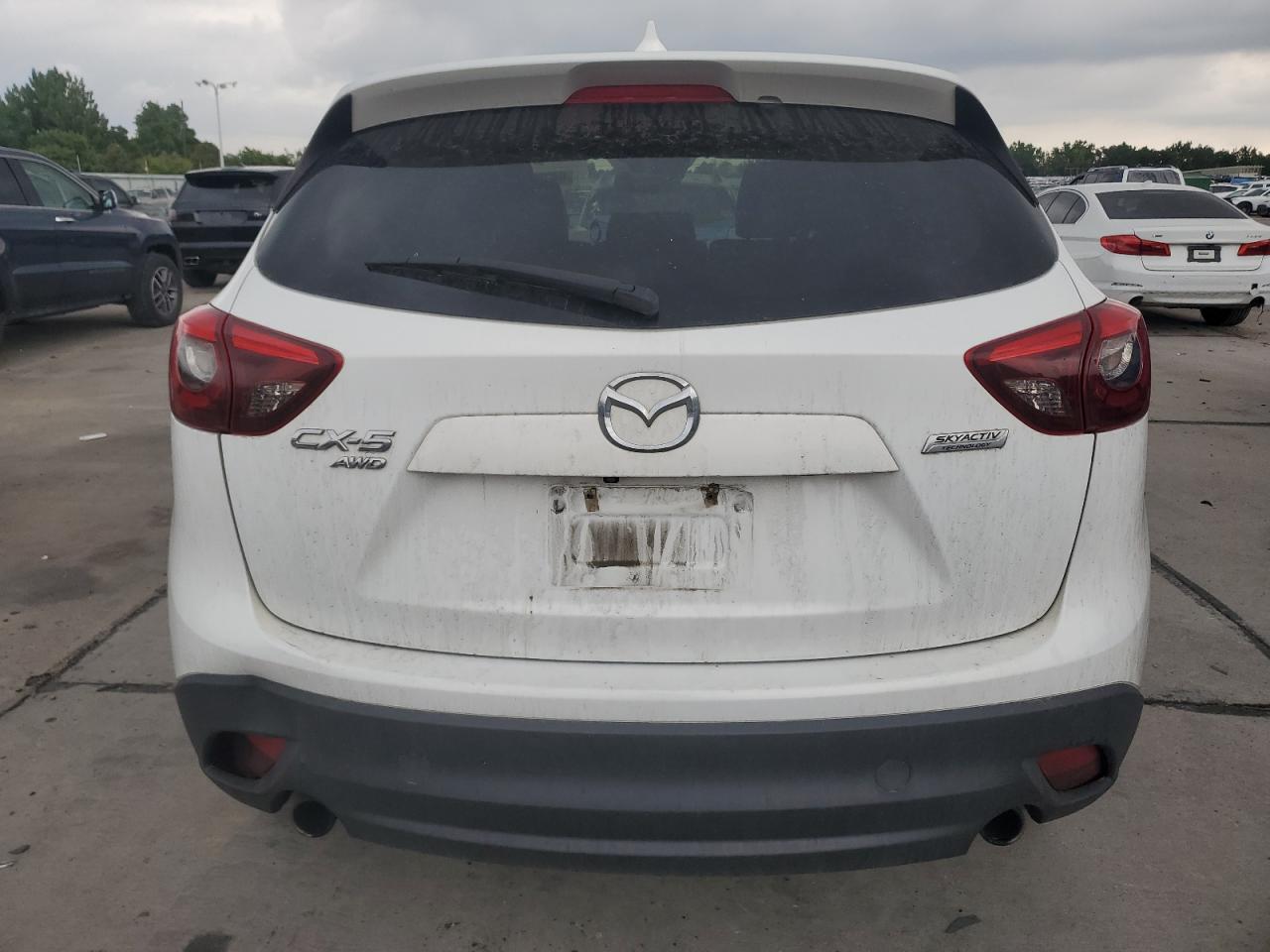2016 Mazda Cx-5 Gt VIN: JM3KE4DY5G0733390 Lot: 64900405