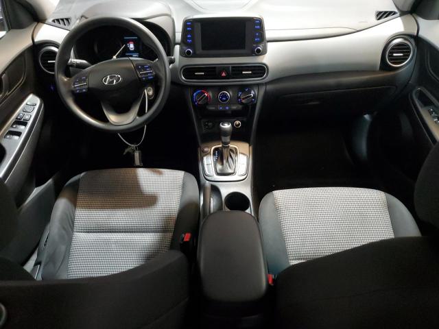  HYUNDAI KONA 2021 Czerwony