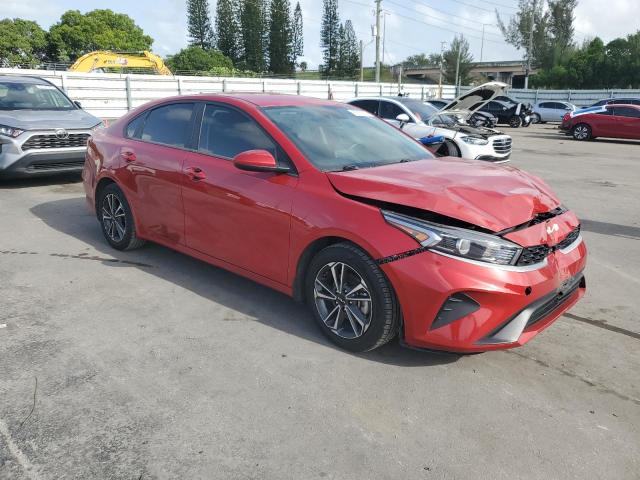  KIA FORTE 2023 Красный