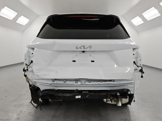  KIA SORENTO 2024 Белы