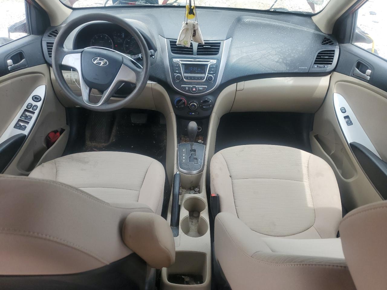 2017 Hyundai Accent Se VIN: KMHCT4AE9HU338292 Lot: 65616805