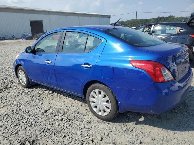  NISSAN VERSA 2012 Granatowy