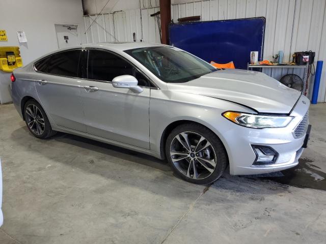  FORD FUSION 2019 Серебристый