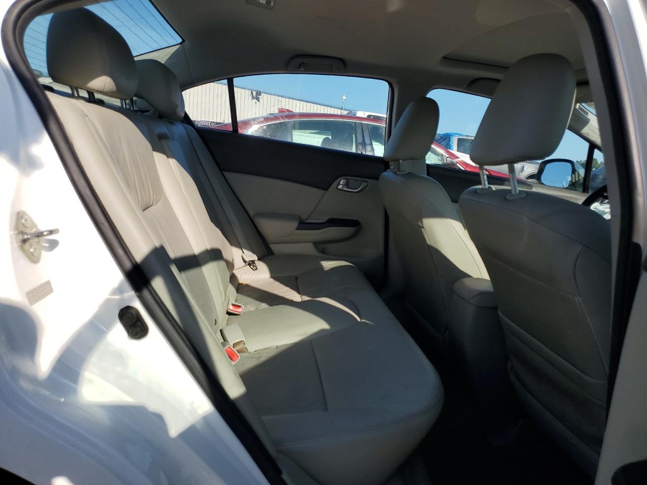 2012 Honda Civic Exl VIN: 2HGFB2F91CH529691 Lot: 65406405