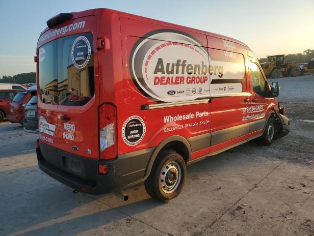  FORD TRANSIT 2023 Red