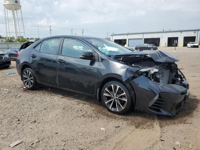  TOYOTA COROLLA 2018 Черный