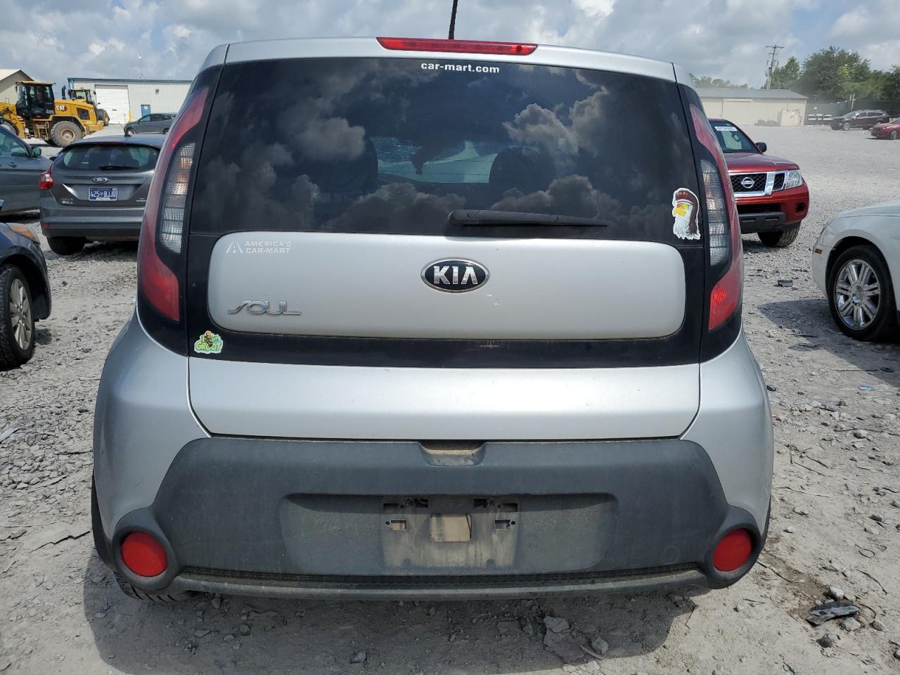 2016 Kia Soul VIN: KNDJN2A21G7850349 Lot: 64242985