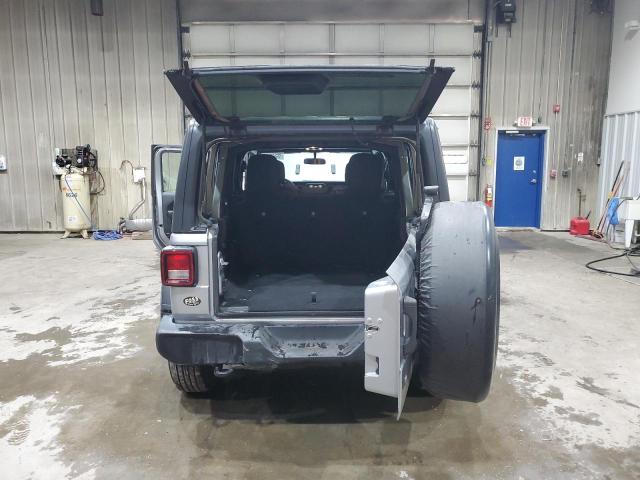  JEEP WRANGLER 2019 Серебристый