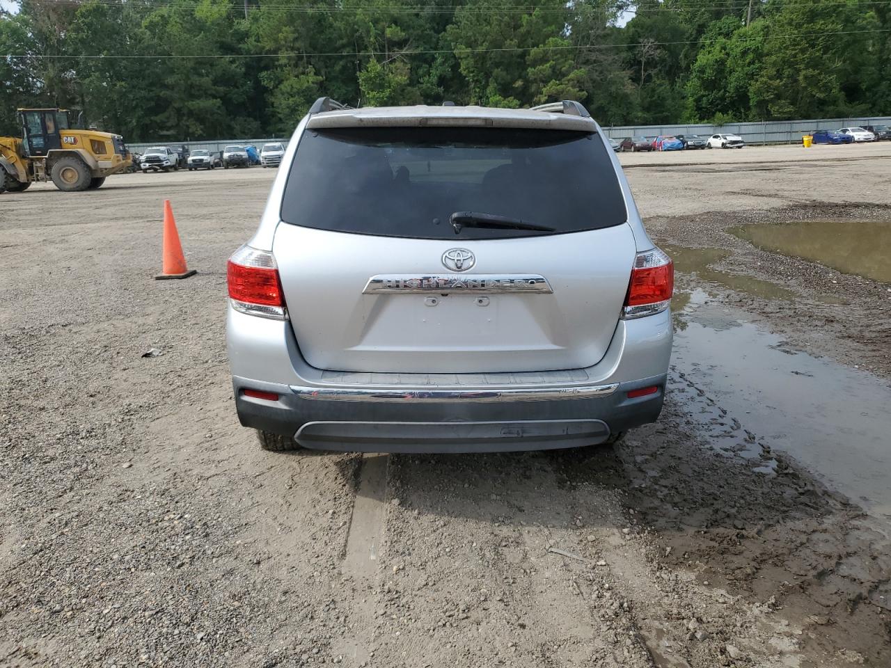 5TDYK3EH5BS049367 2011 Toyota Highlander Limited