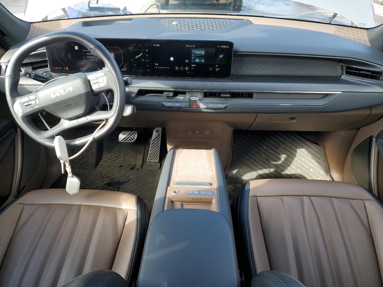 2024 Kia Ev9 Gt Line VIN: KNDAEFS53R6039211 Lot: 60241055