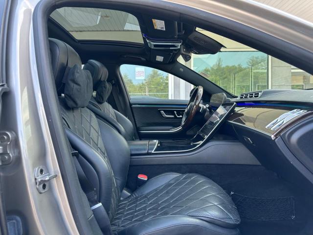  MERCEDES-BENZ S-CLASS 2021 Srebrny
