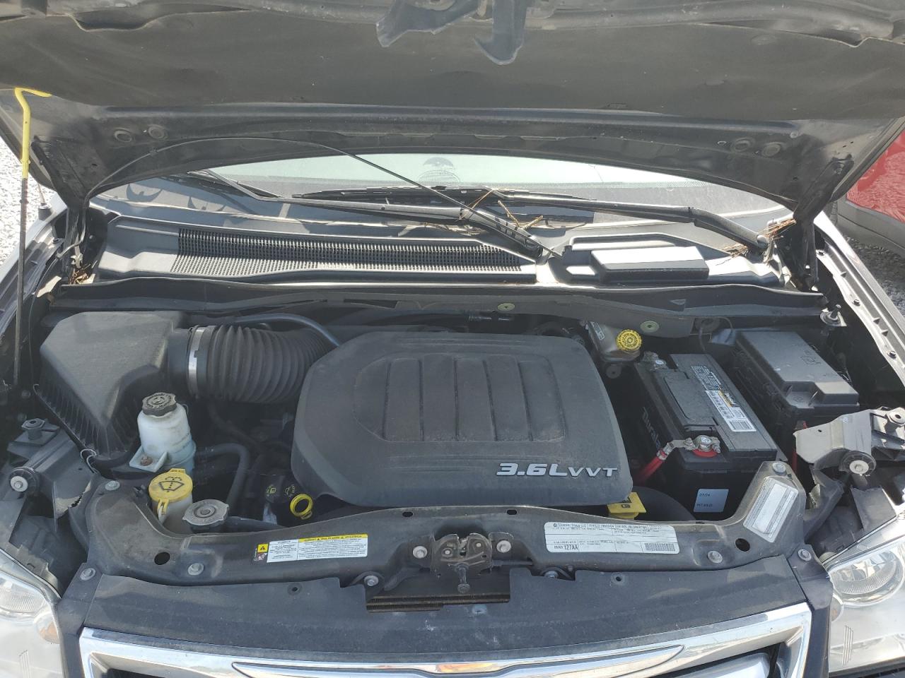 2011 Chrysler Town & Country Limited VIN: 2A4RR6DGXBR651291 Lot: 62593755