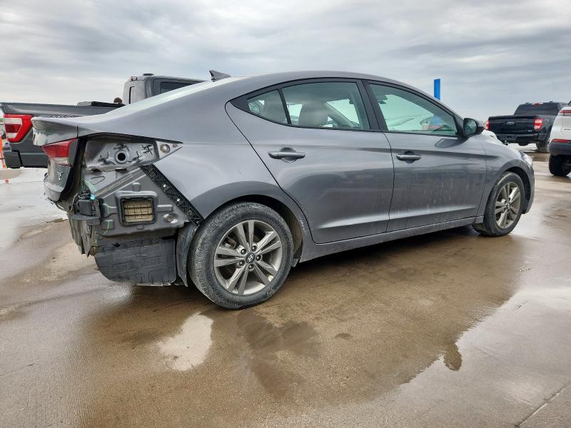  HYUNDAI ELANTRA 2018 Gray