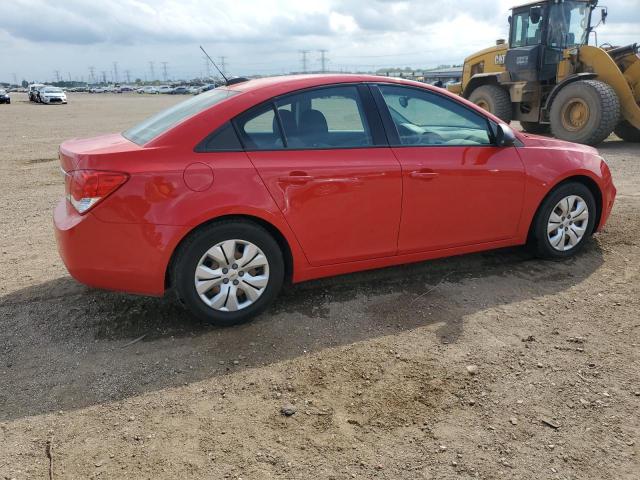  CHEVROLET CRUZE 2016 Красный