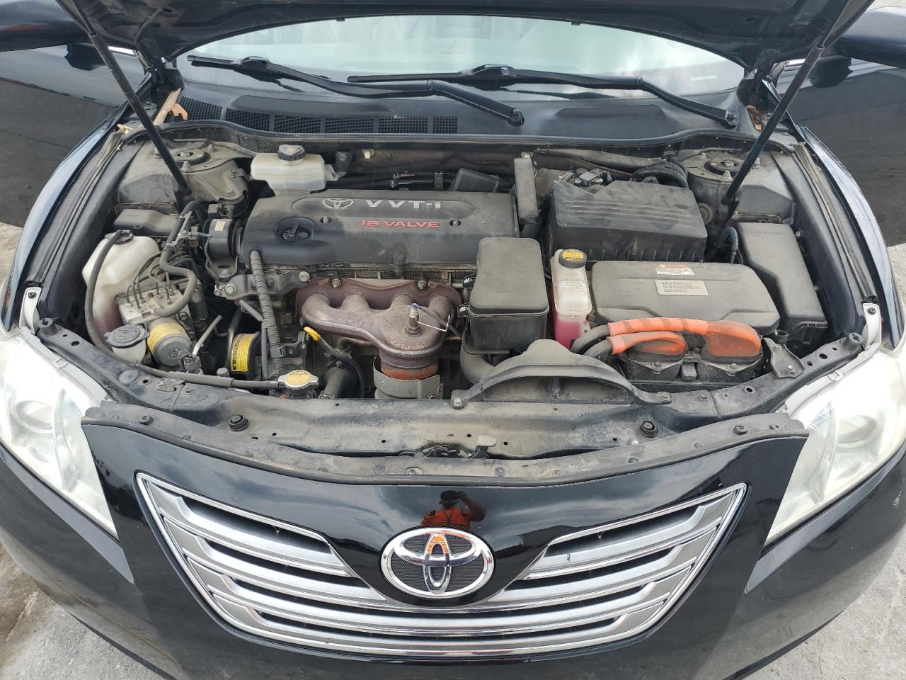 2008 Toyota Camry Hybrid VIN: 4T1BB46K58U040576 Lot: 64886035