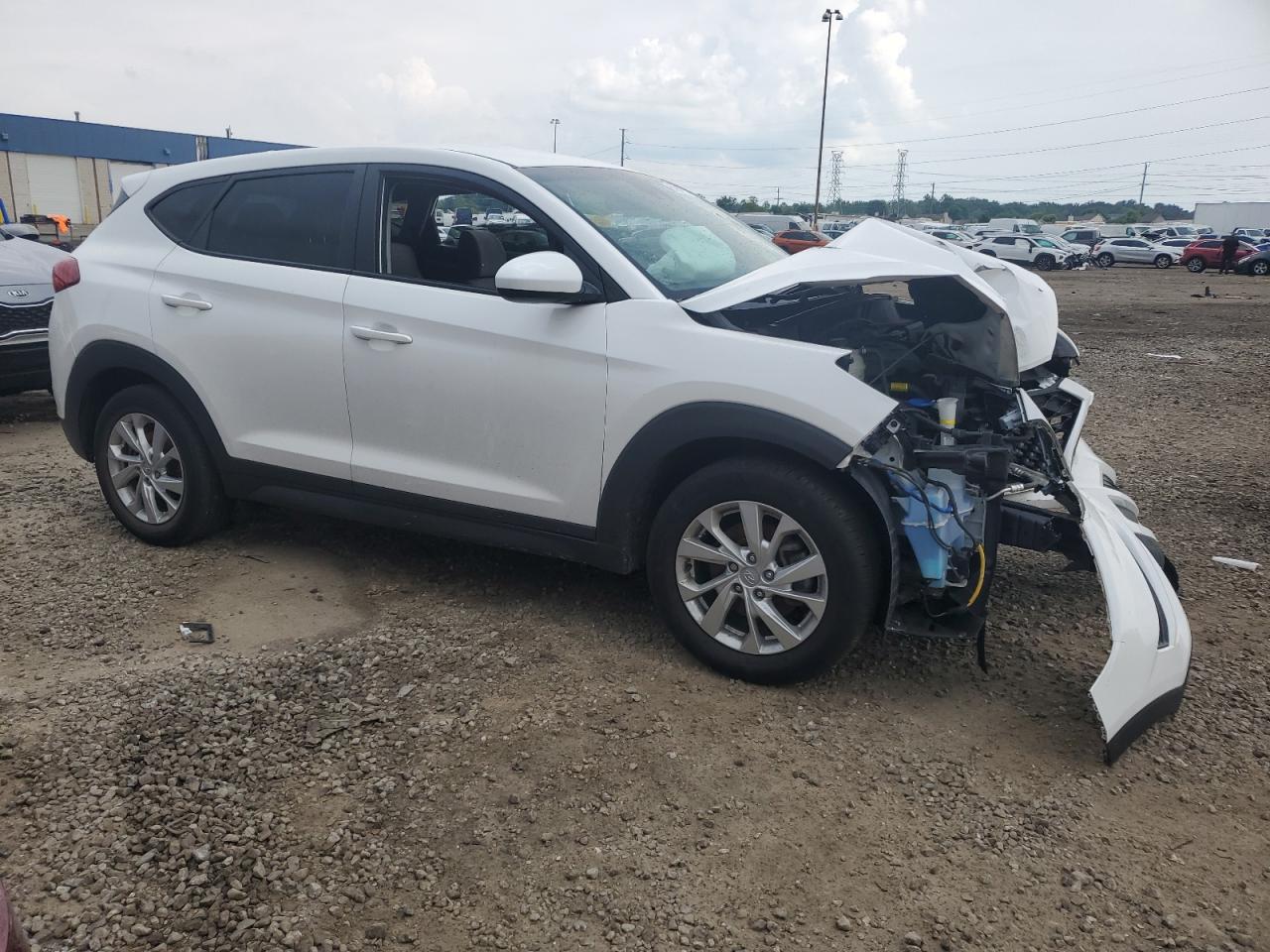2019 Hyundai Tucson Se VIN: KM8J2CA43KU059844 Lot: 66389155