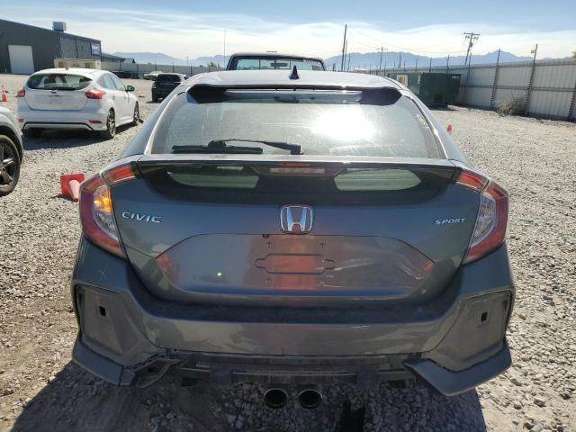  HONDA CIVIC 2019 Gray