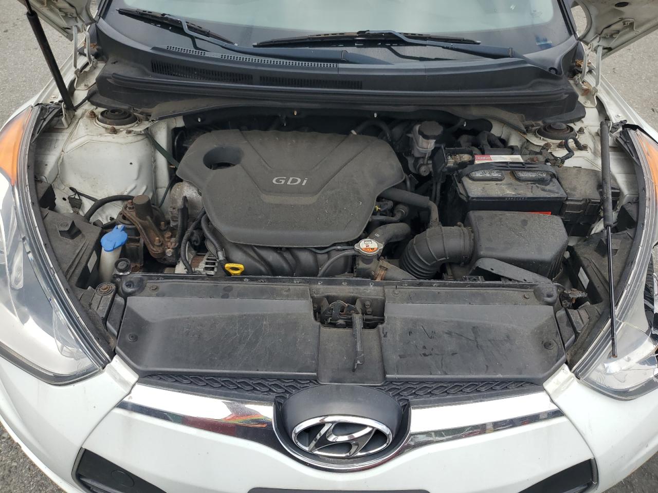 2014 Hyundai Veloster VIN: KMHTC6AD2EU196298 Lot: 63478625