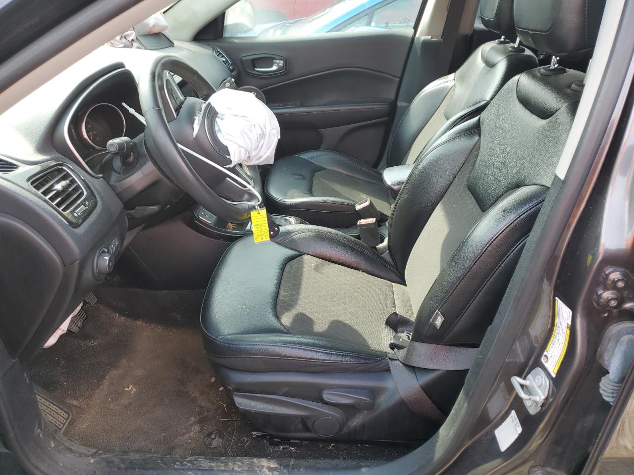 2021 Jeep Compass Latitude VIN: 3C4NJCBB3MT587161 Lot: 63782175