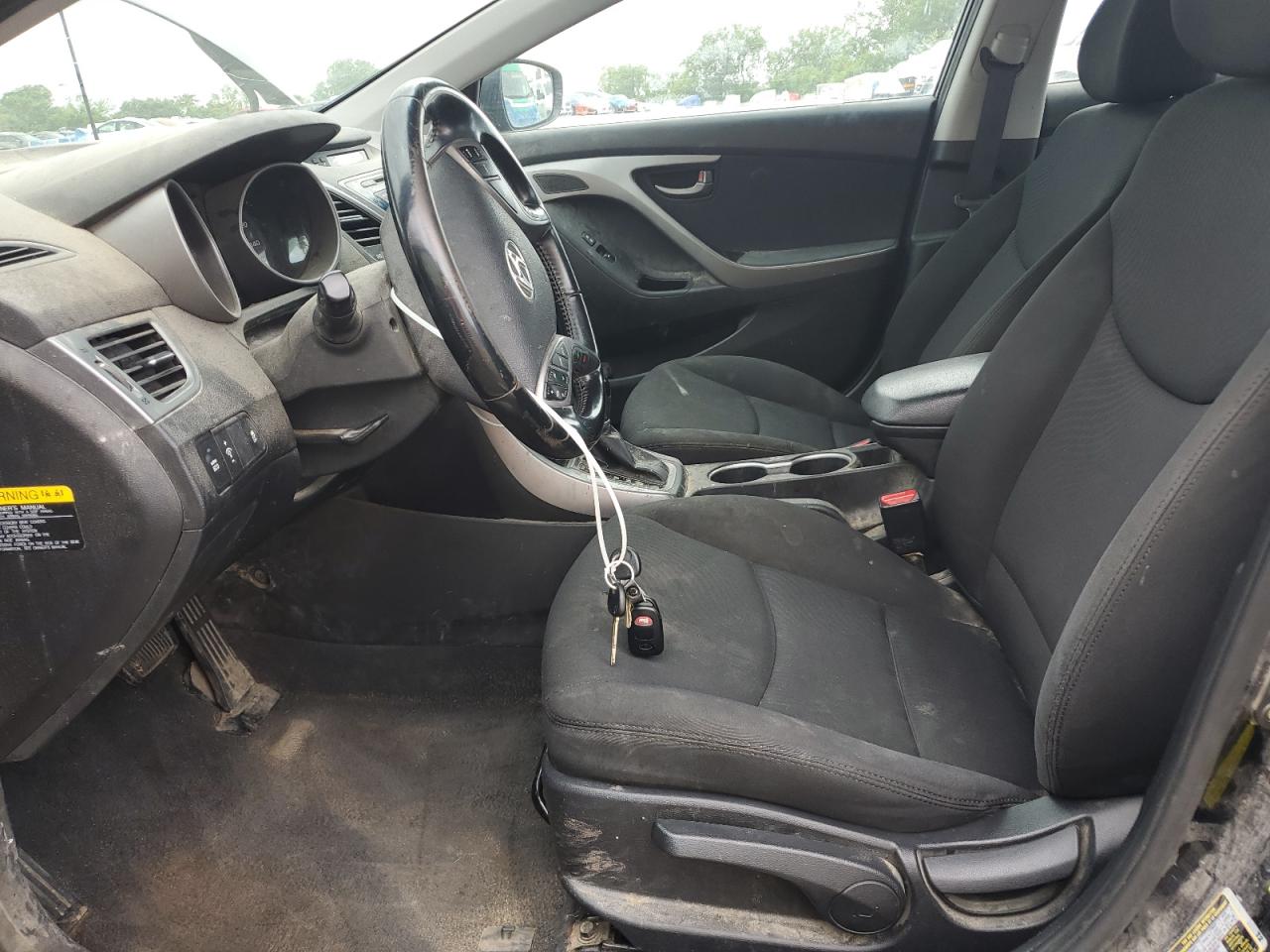 2015 Hyundai Elantra Se VIN: KMHDH4AEXFU228127 Lot: 65719215