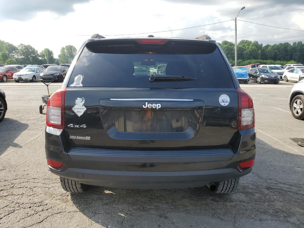2017 Jeep Compass Sport VIN: 1C4NJDBB5HD107123 Lot: 65195375