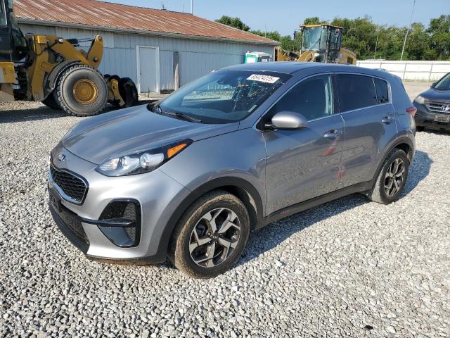  KIA SPORTAGE 2021 Серый