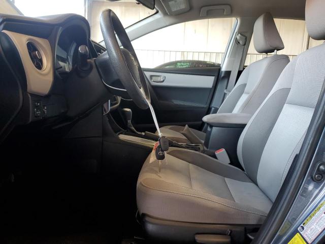  TOYOTA COROLLA 2017 Gray