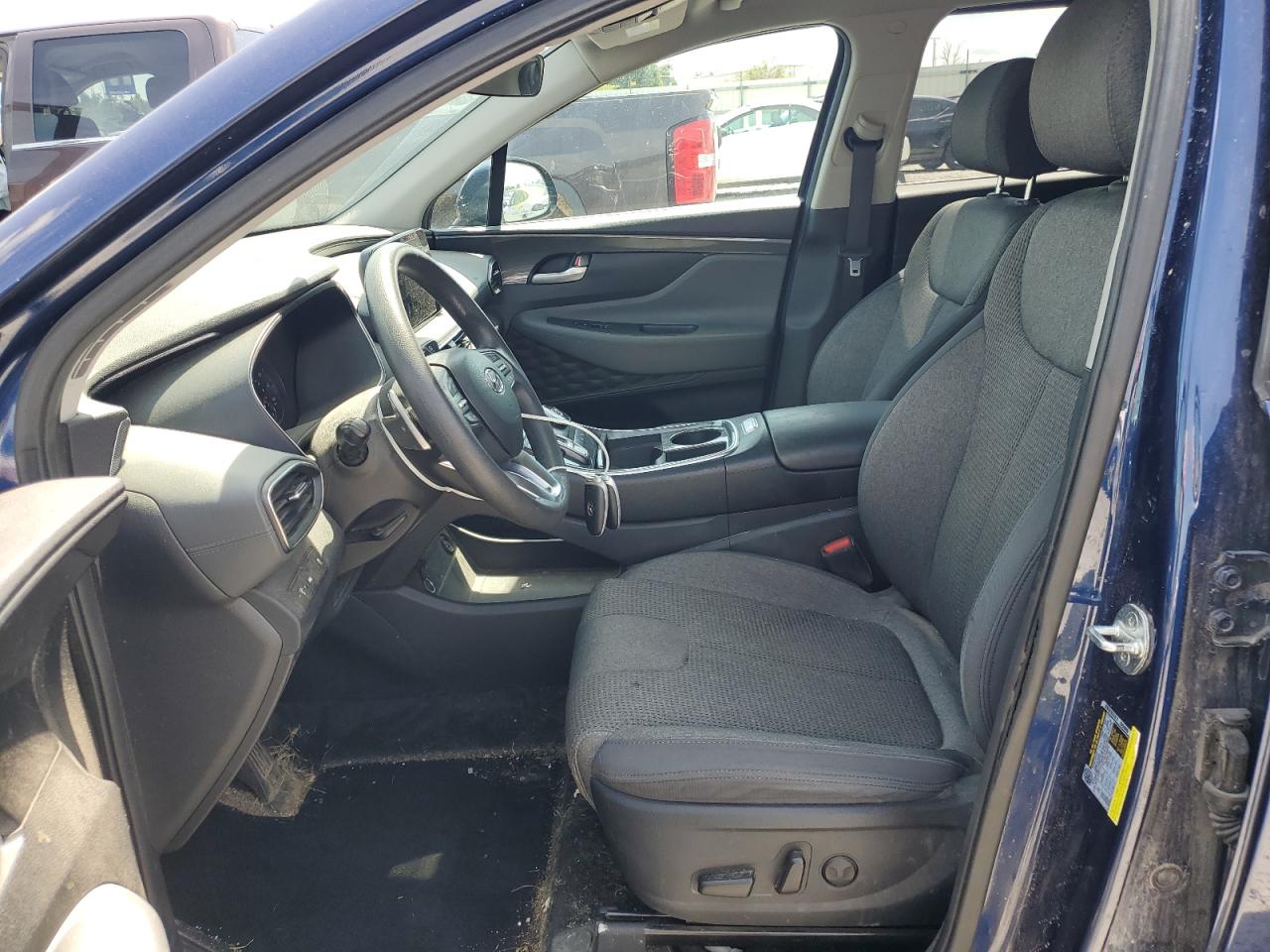 2021 Hyundai Santa Fe Sel VIN: 5NMS24AJ7MH356839 Lot: 62478215