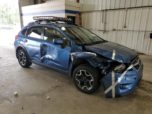  SUBARU XV 2014 Синий