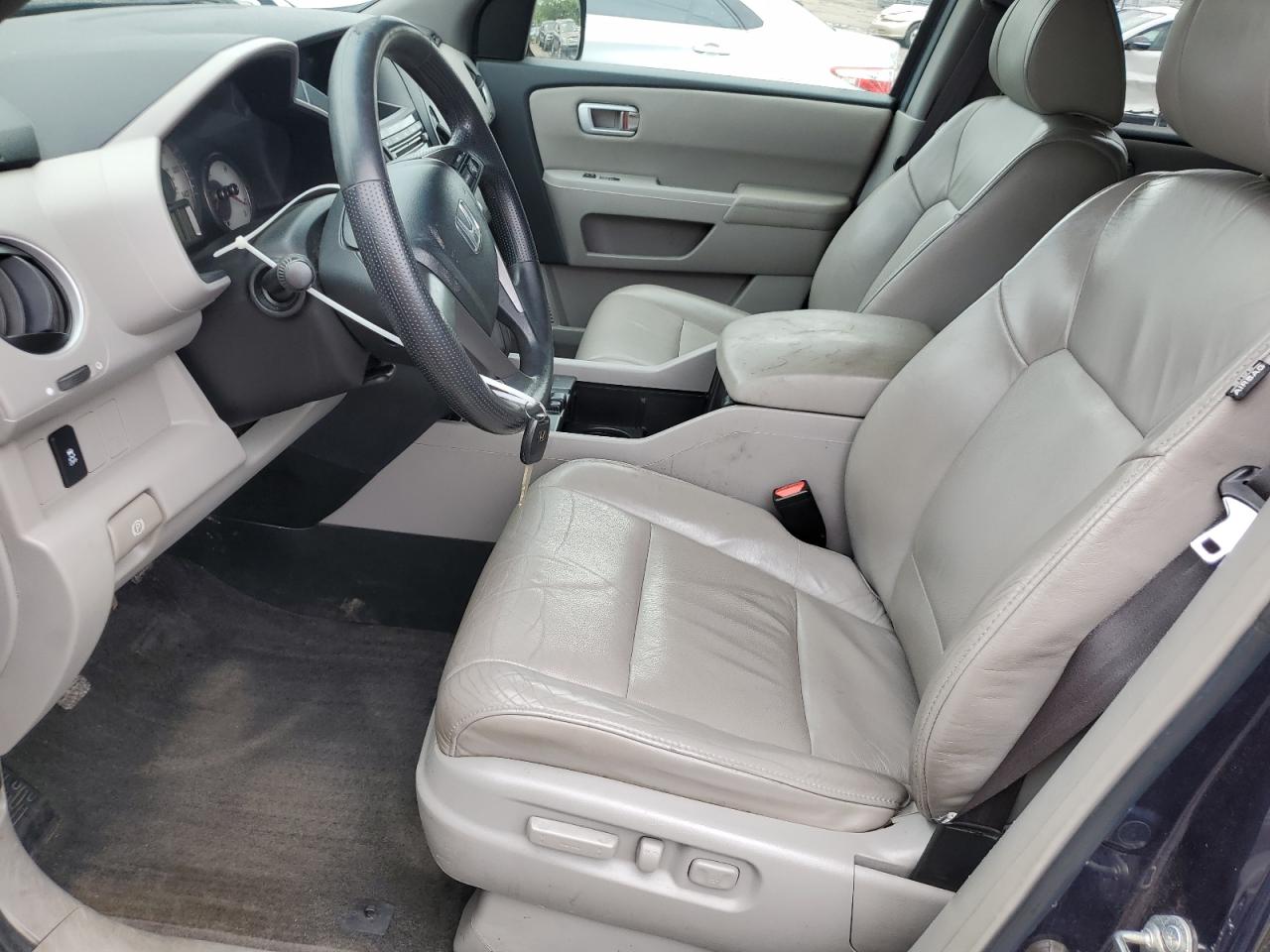 2012 Honda Pilot Lx VIN: 5FNYF4H23CB019016 Lot: 64099835
