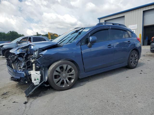  SUBARU IMPREZA 2012 Granatowy