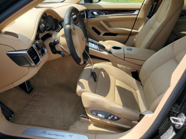  PORSCHE PANAMERA 2014 Black