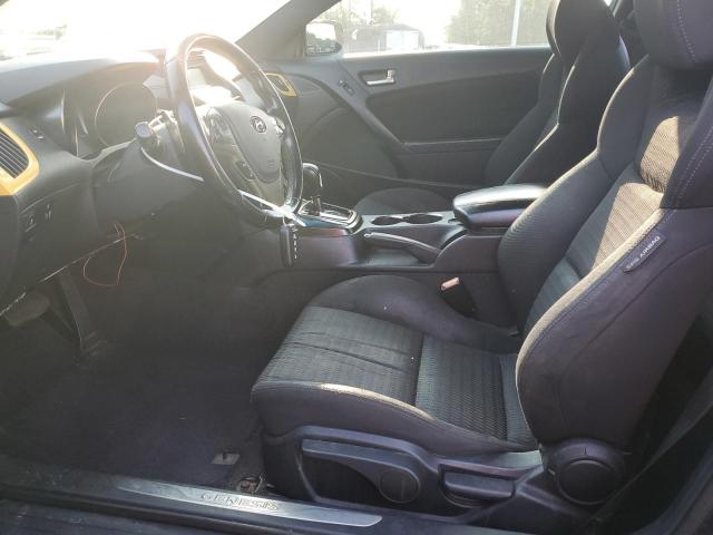 HYUNDAI GENESIS 2014 Czarny