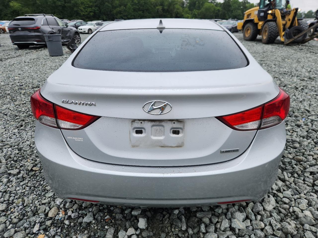 2012 Hyundai Elantra Gls VIN: KMHDH4AE4CU183231 Lot: 63235055