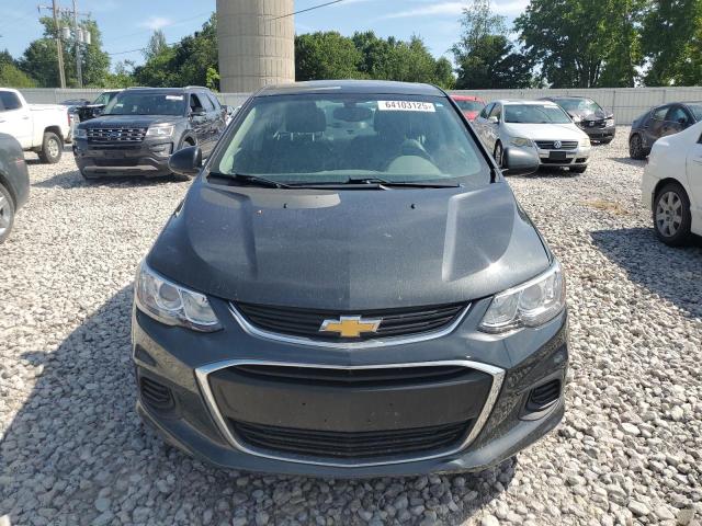  CHEVROLET SONIC 2019 Black