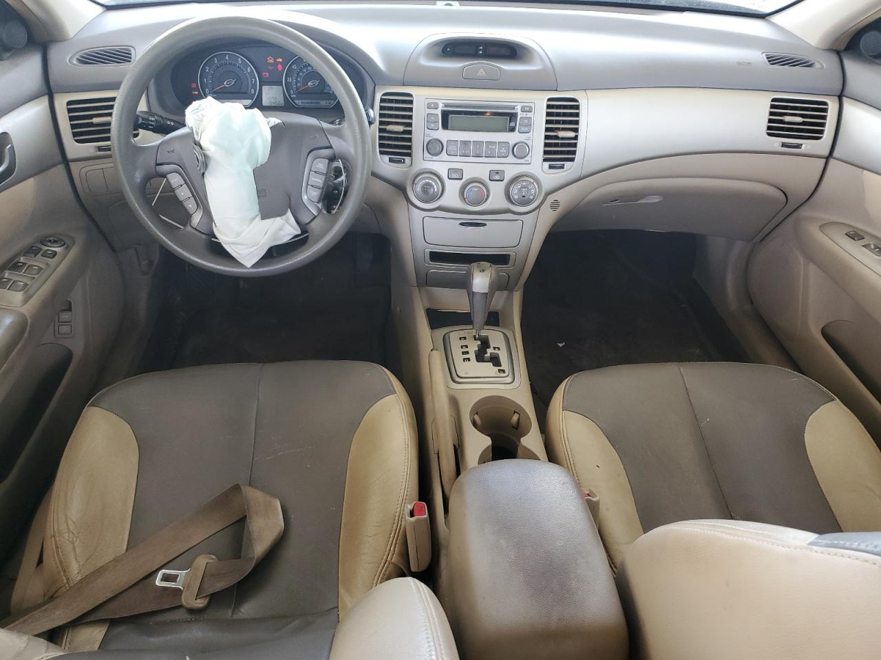 2007 Kia Optima Lx VIN: KNAGE123775118733 Lot: 65095305