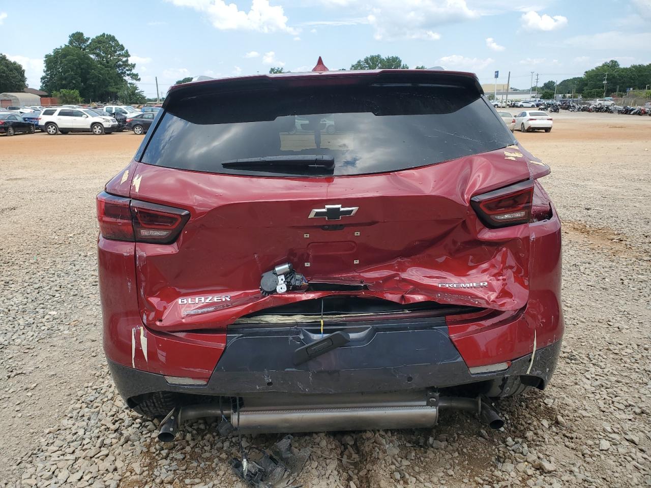 2025 Chevrolet Blazer Premier VIN: 3GNKBFRSXSS101463 Lot: 63399435