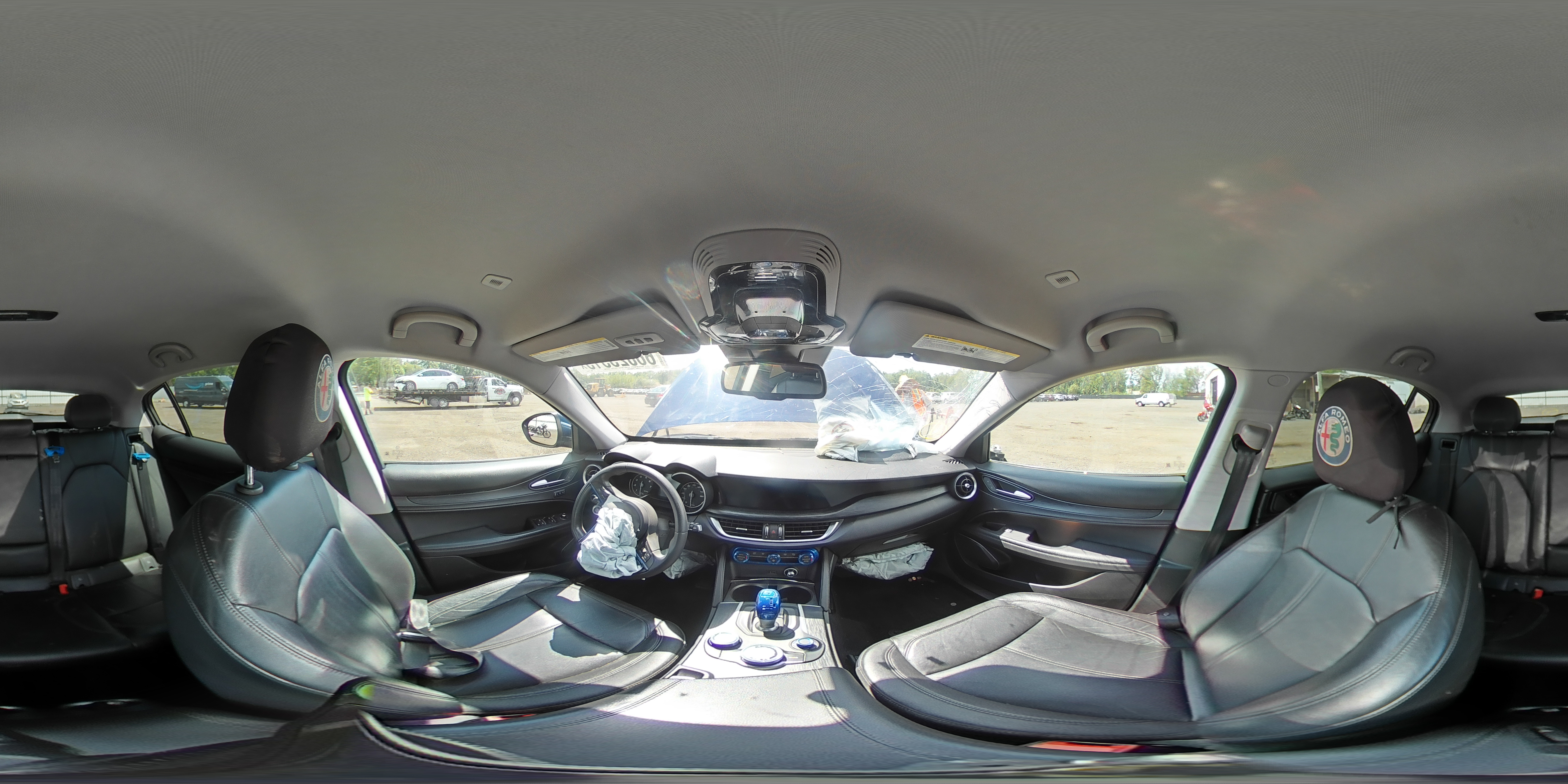 2018 Alfa Romeo Stelvio VIN: ZASFAKAN6J7B79044 Lot: 66025515