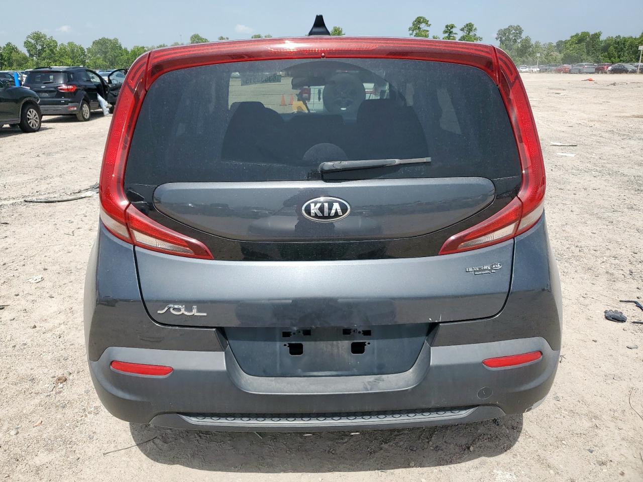 2021 Kia Soul Lx VIN: KNDJ23AU6M7741395 Lot: 63533315