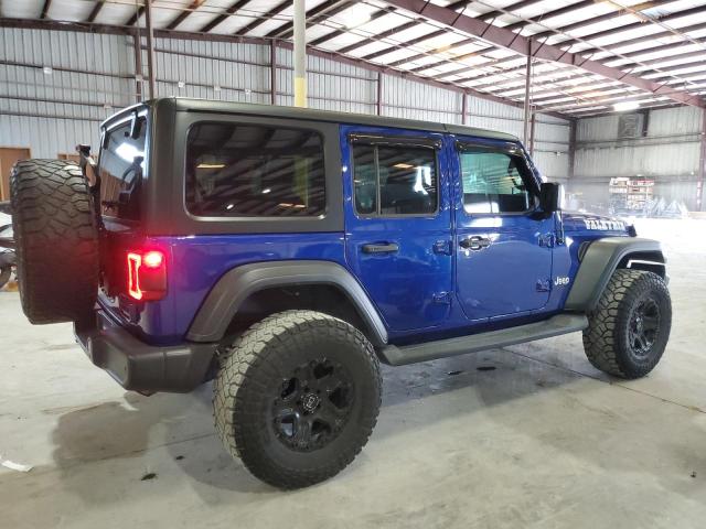  JEEP WRANGLER 2019 Синій