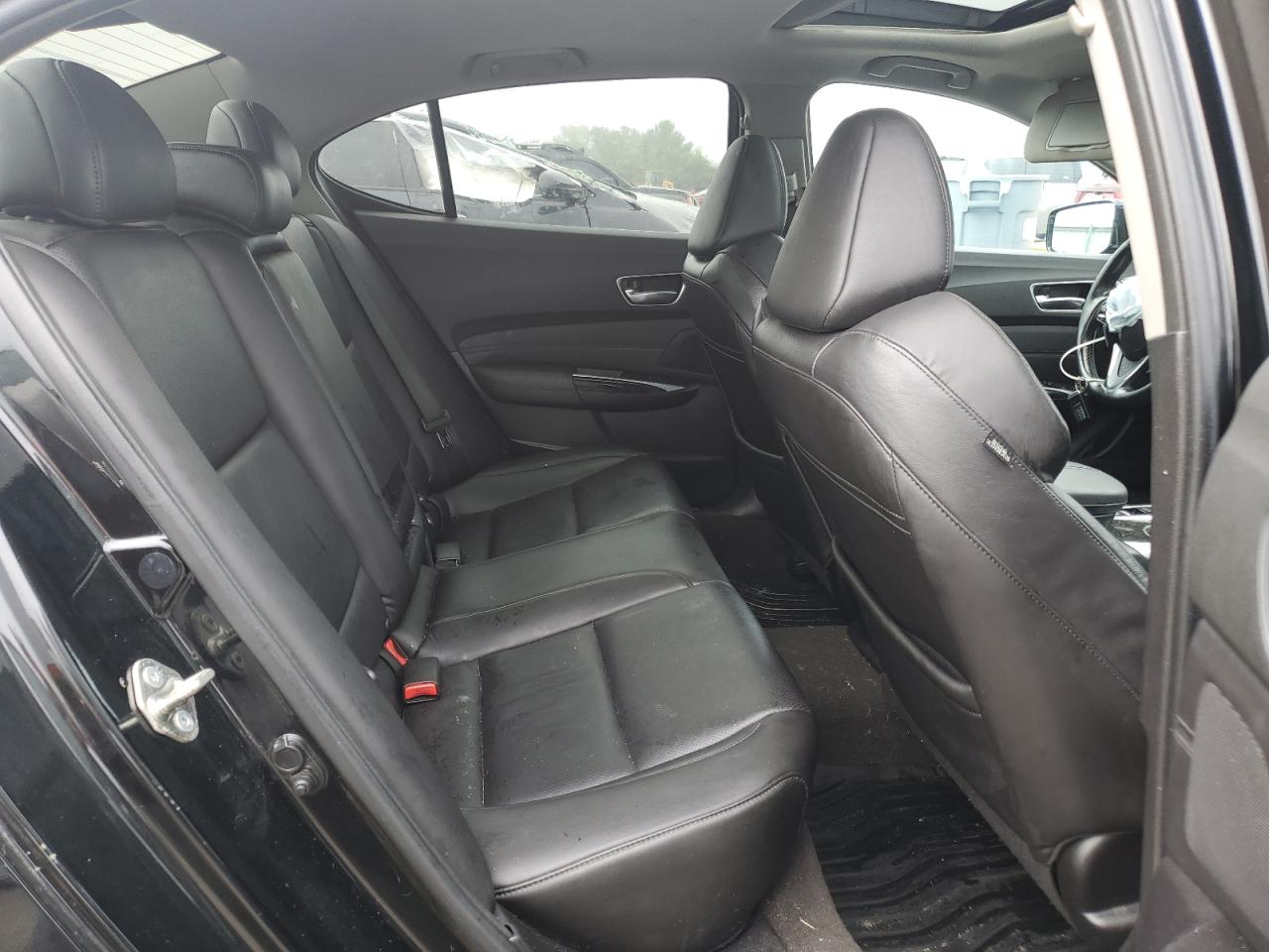 2020 Acura Tlx Technology VIN: 19UUB1F57LA009721 Lot: 65154005