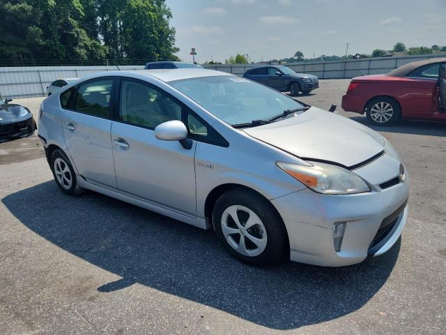  TOYOTA PRIUS 2012 Silver