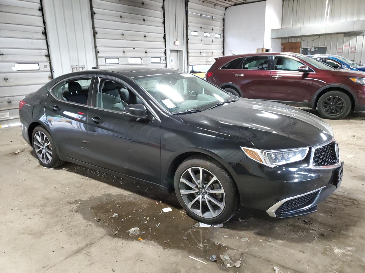 2018 Acura Tlx VIN: 19UUB3F38JA005538 Lot: 66830885