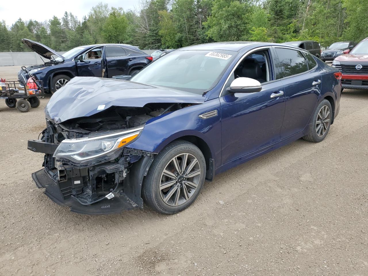 5xxgu4l34kg288428 5XXGU4L34KG288428 2019 Kia Optima Ex