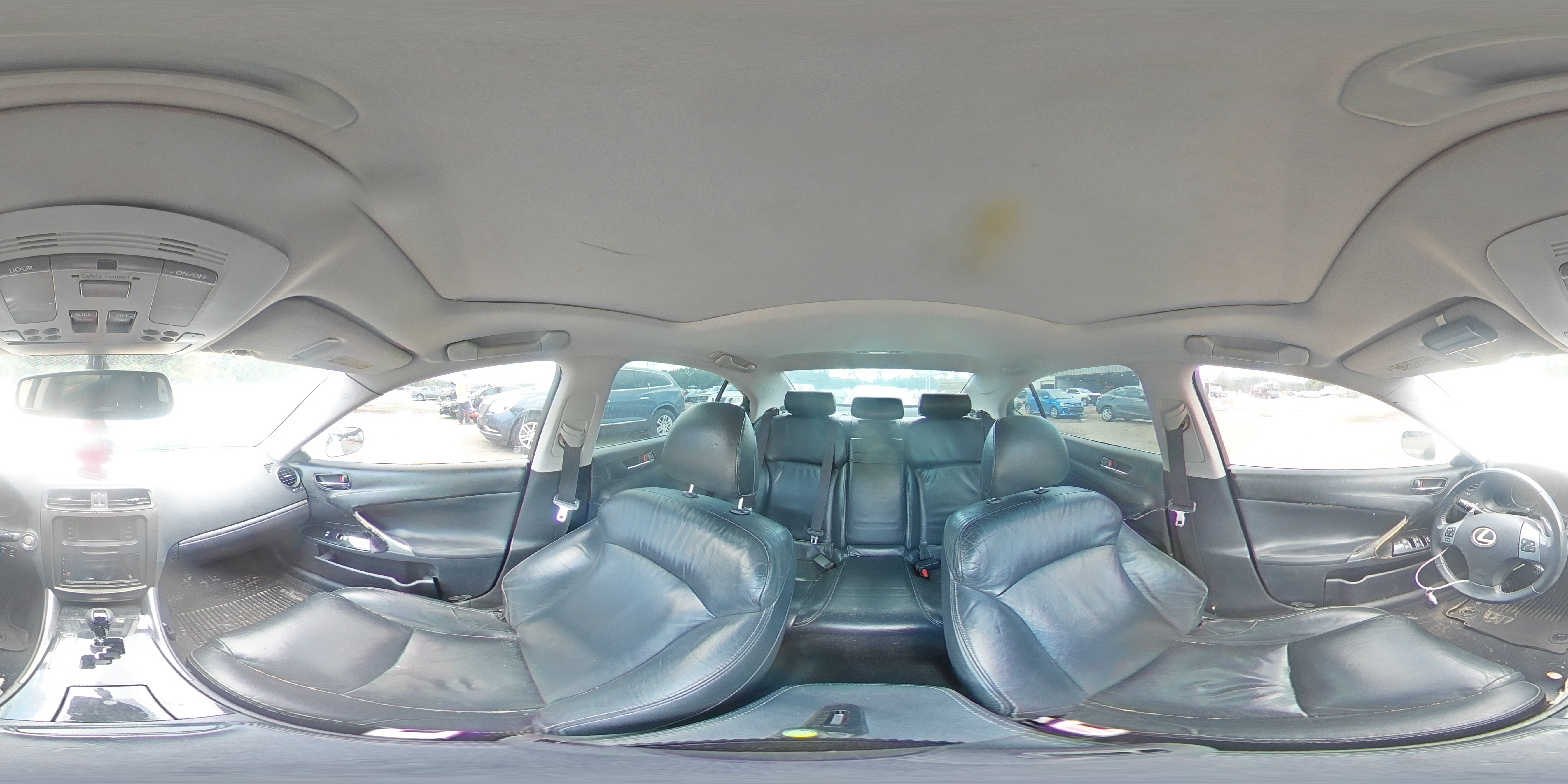 2011 Lexus Is 250 VIN: JTHBF5C20B5136540 Lot: 63592465