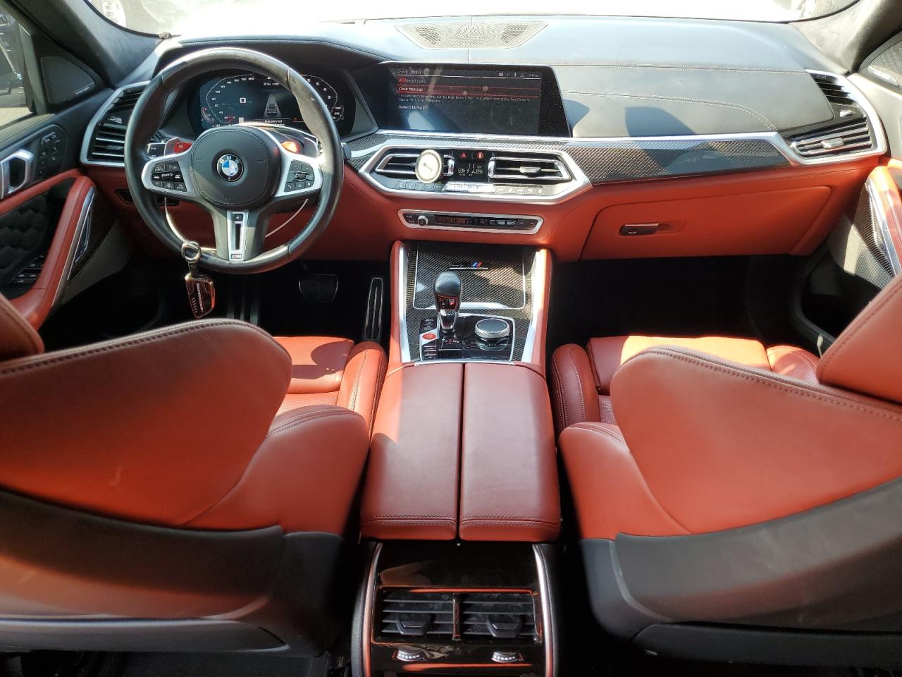 2022 BMW X6 M VIN: 5YMCY0C01N9M56990 Lot: 64793995