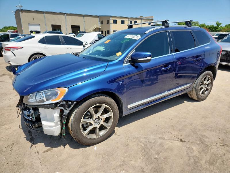  VOLVO XC60 2015 Blue