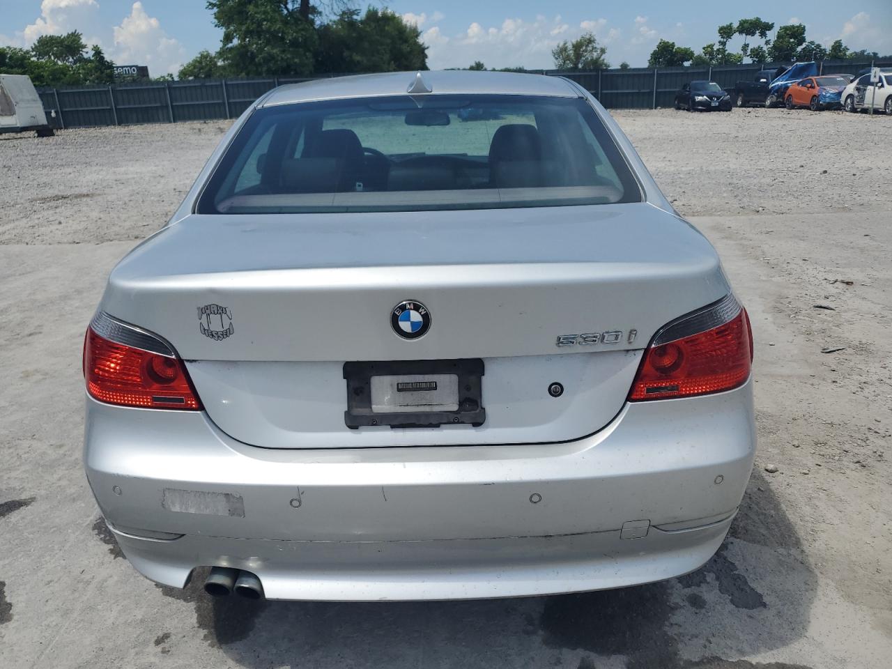 2007 BMW 530 I VIN: WBANE73537CM50979 Lot: 64551385