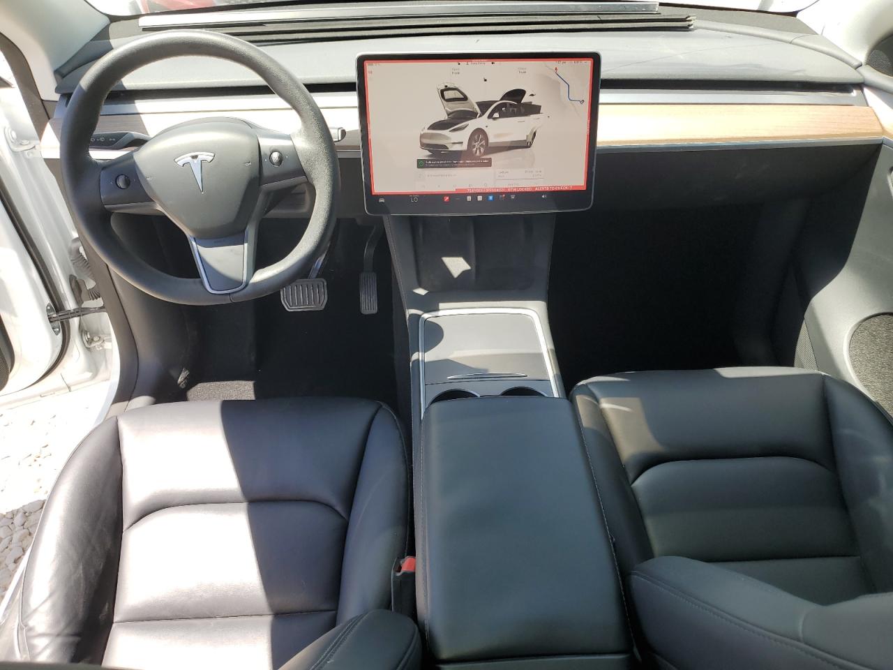 2023 Tesla Model Y VIN: 7SAYGDEE1PF604021 Lot: 66705445