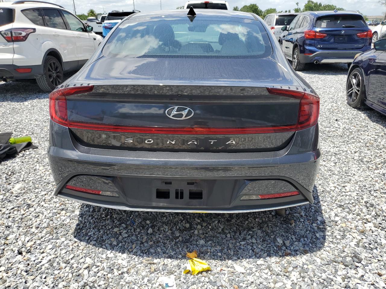2021 Hyundai Sonata Se VIN: 5NPEG4JA7MH086609 Lot: 63034935